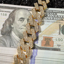 Charger l'image dans la galerie, Chaîne Cuban Iced Out