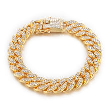 Charger l'image dans la galerie, Bracelet Cuban Iced Out