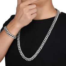 Charger l'image dans la galerie, Bracelet Cuban Iced Out