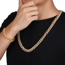 Charger l'image dans la galerie, Bracelet Cuban Iced Out