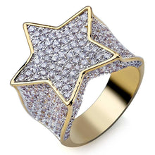 Charger l'image dans la galerie, Bague Etoile Iced Out