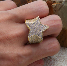 Charger l'image dans la galerie, Bague Etoile Iced Out